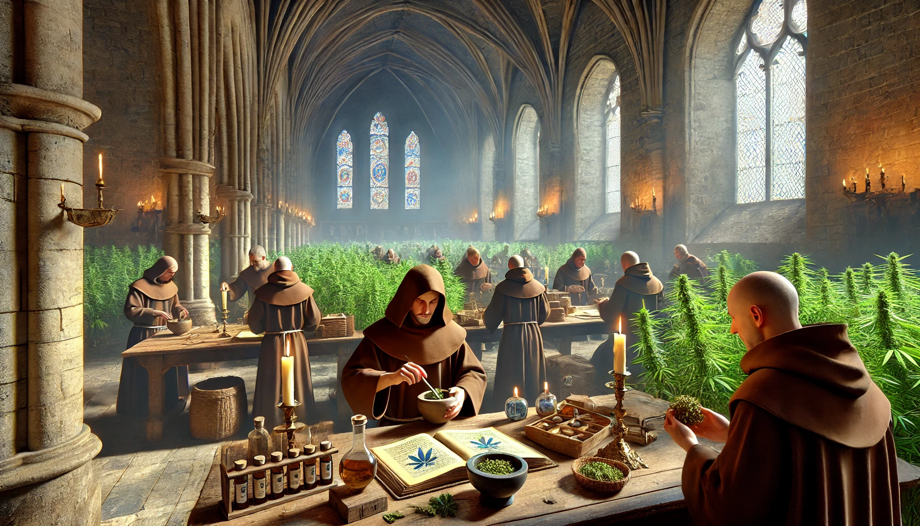 Ancient Wisdom Meets Modern Enterprise: Diving Deep into Enlightened Cannabis Industry Insights