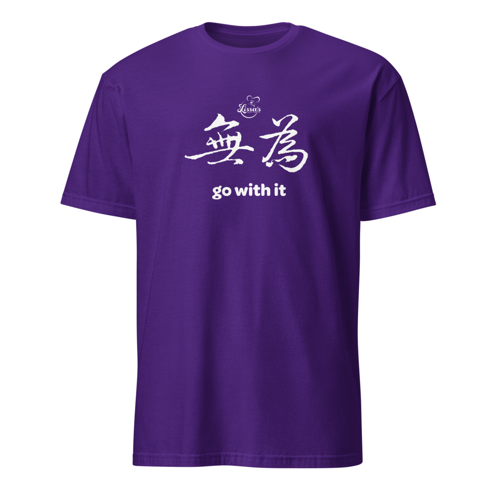 **Eastern Philosophy Meets Western Craftsmanship: Lissas Wu Wei Inspired T-shirt**