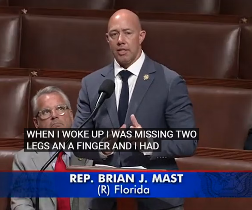 US Lawmaker Who Lost Limbs in War Convinces House to Allow Veteran Access to Cannabis.