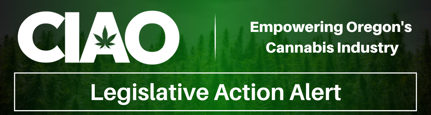 Oregon Bill SB 1548 will NOT become law this legislative session. A victory for Oregon Cannabis!