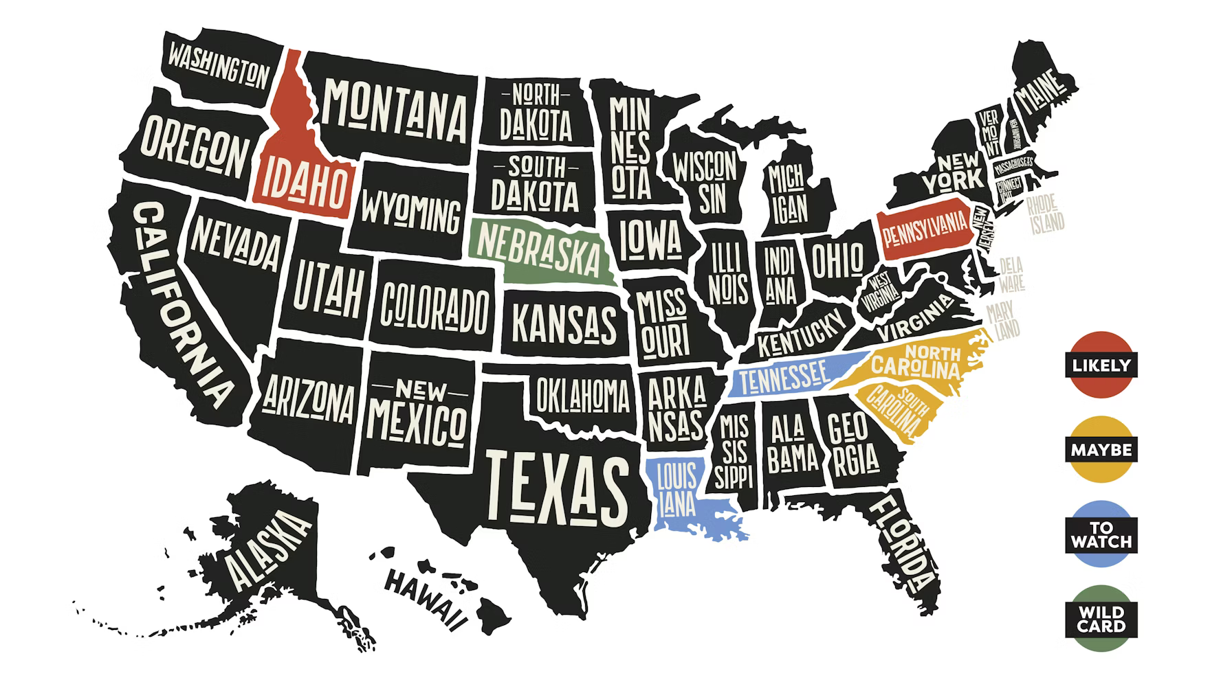 7 States That Could Legalize Cannabis in 2026